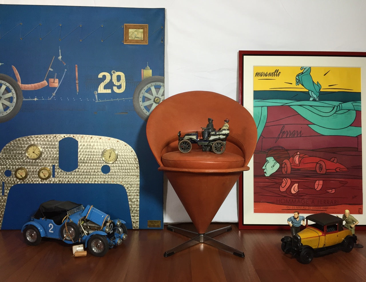 Jouet Ancien Technofix Allemagne 1935 Corrida Toreador Avec Taureau - Réf 124 - Rare