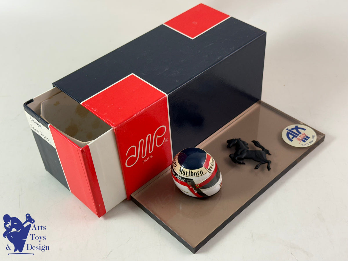 AMR FACTORY BUILT APOTHEOZ CASQUE JEAN ALESI FERRARI