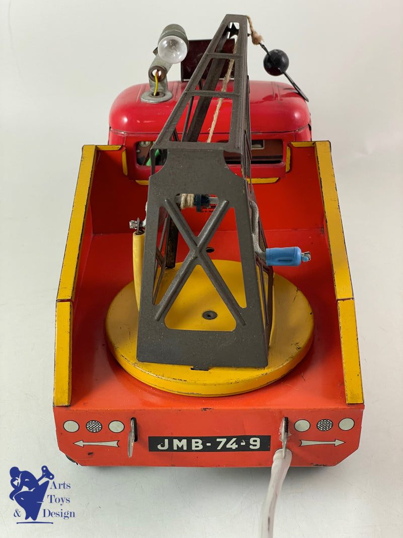 Antique toys Mont Blanc 598 Berliet Tow truck Mammouth Remote control 1955