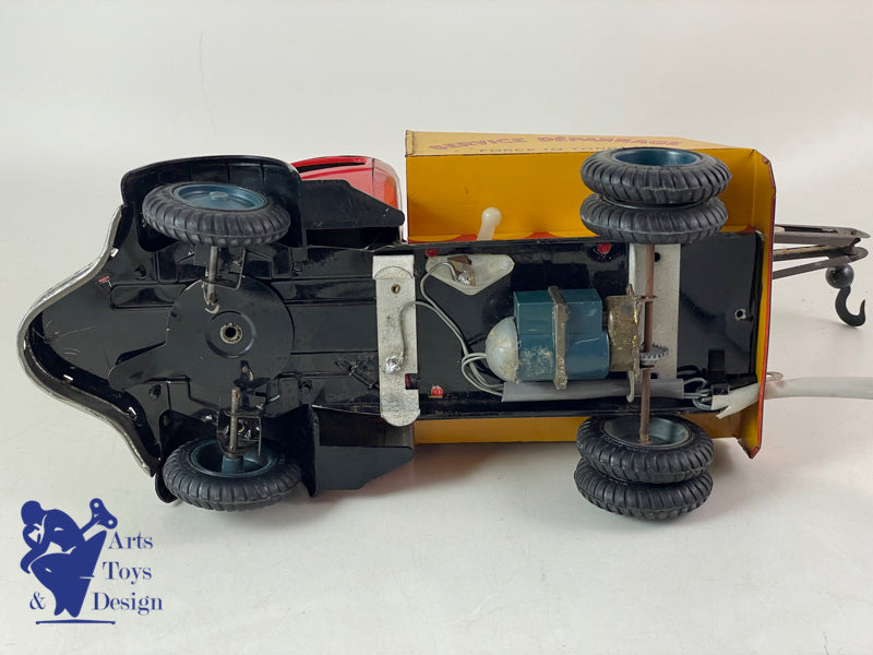 Antique toys Mont Blanc 598 Berliet Tow truck Mammouth Remote control 1955