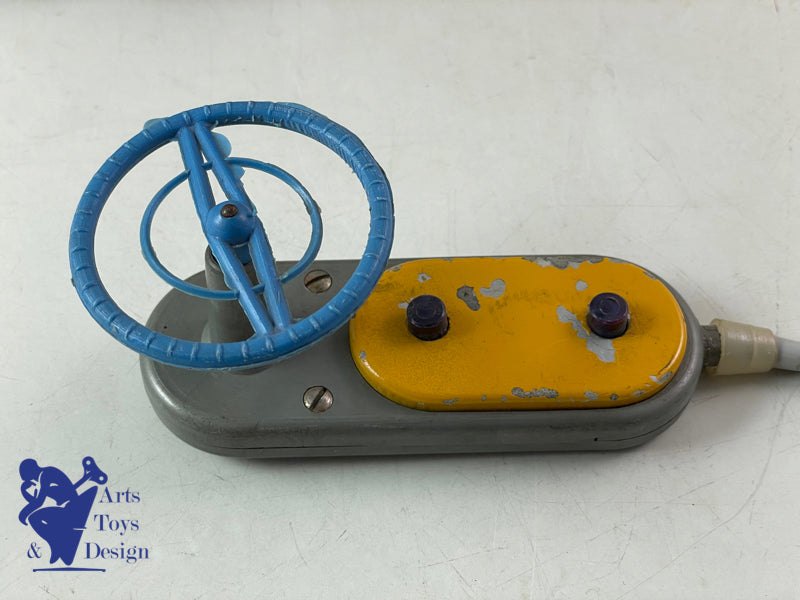 Antique toys Mont Blanc 598 Berliet Tow truck Mammouth Remote control 1955