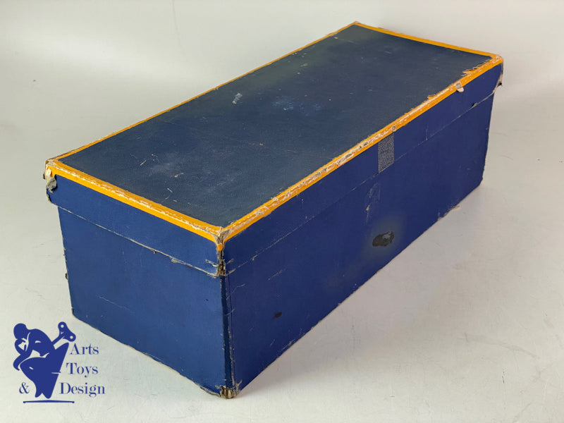 JOUET ANCIEN CIJ 5/52E RENAULT FREGATE ROUGE METAL ELECTRIQUE 33CM 1950