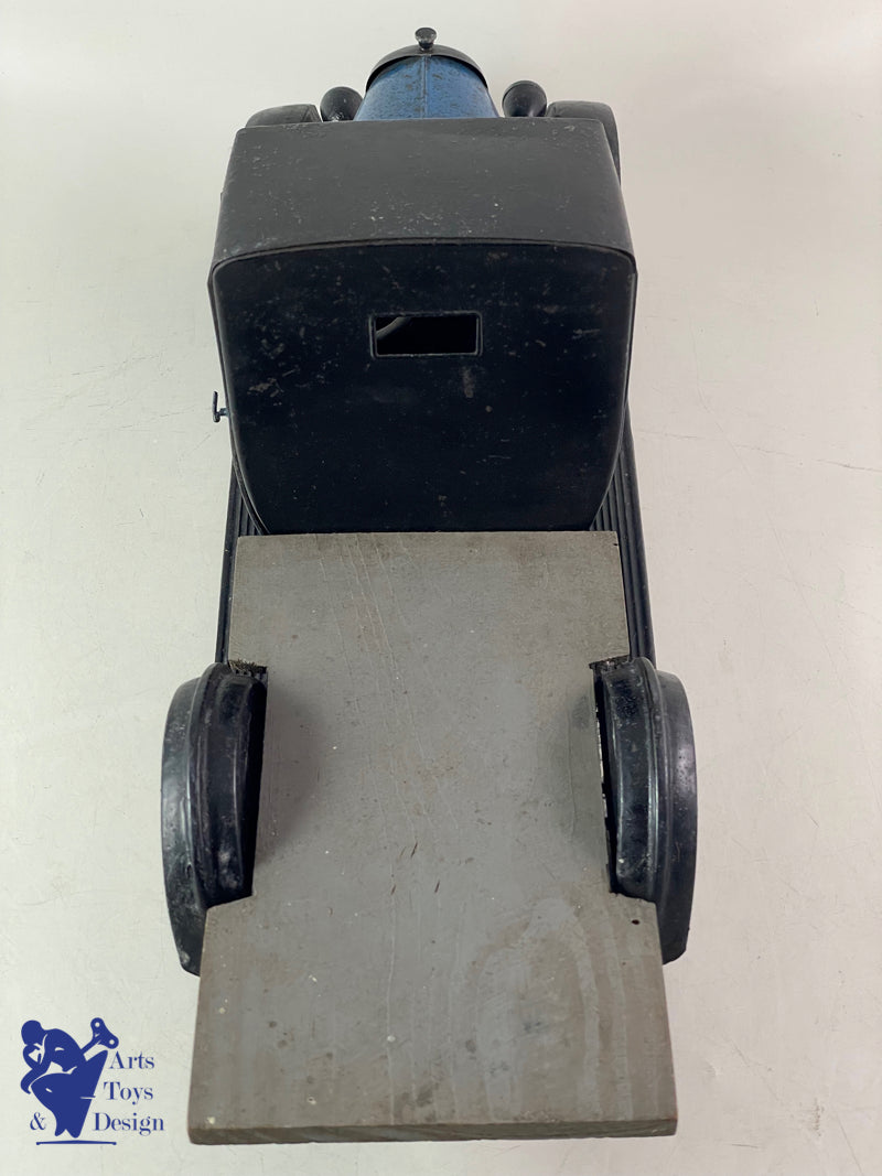 JOUET ANCIEN CITROEN REF 63 C4 CAMION PLATEAU 2° TYPE 1/10° VERS 1930