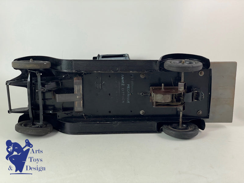 JOUET ANCIEN CITROEN REF 63 C4 CAMION PLATEAU 2° TYPE 1/10° VERS 1930