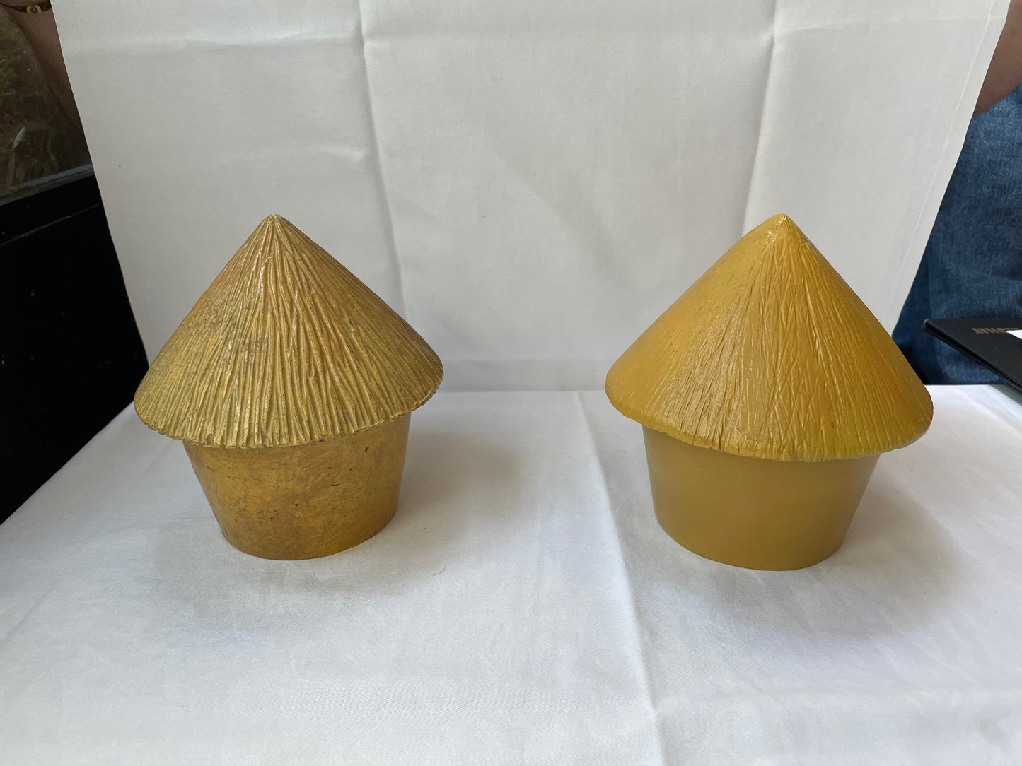 Antique toys Quiralu farm very rare haystack h15cm