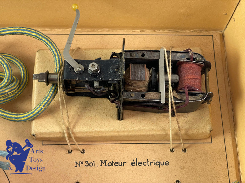 JOUET CITROEN REF 300 COFFRET MOTEUR ELECTRIQUE CHASSIS C6 1/10° 1930