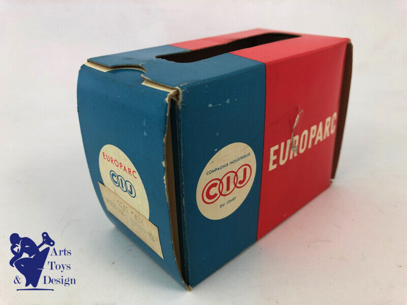 CIJ Europarc 3/33 Renault Tractor Original Box Empty Box Rare