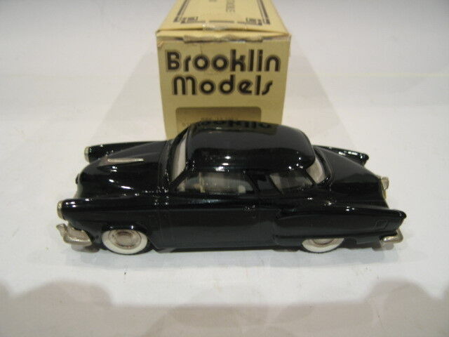 1/43 BROOKLIN 17 STUDEBAKER CHAMPION STARLIGHT COUPE 1952 BLACK