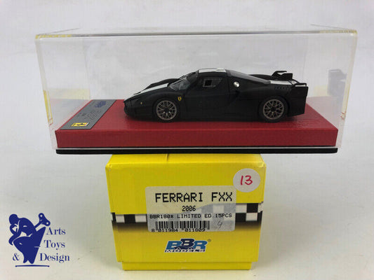 1/43 BBR 180 Ferrari FXX 2006 Mat Black N ° 04/15!
