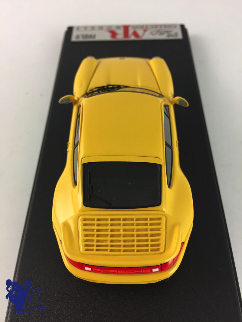 1/43 mr 25 Porsche 911 993 Carrera Turbo Tiptronic Factory Built Limited Edition