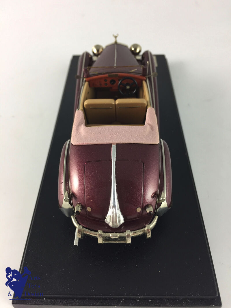 1/43 ABC 232 No Fyp Rolls Royce Silver Wraith Inskip 1947