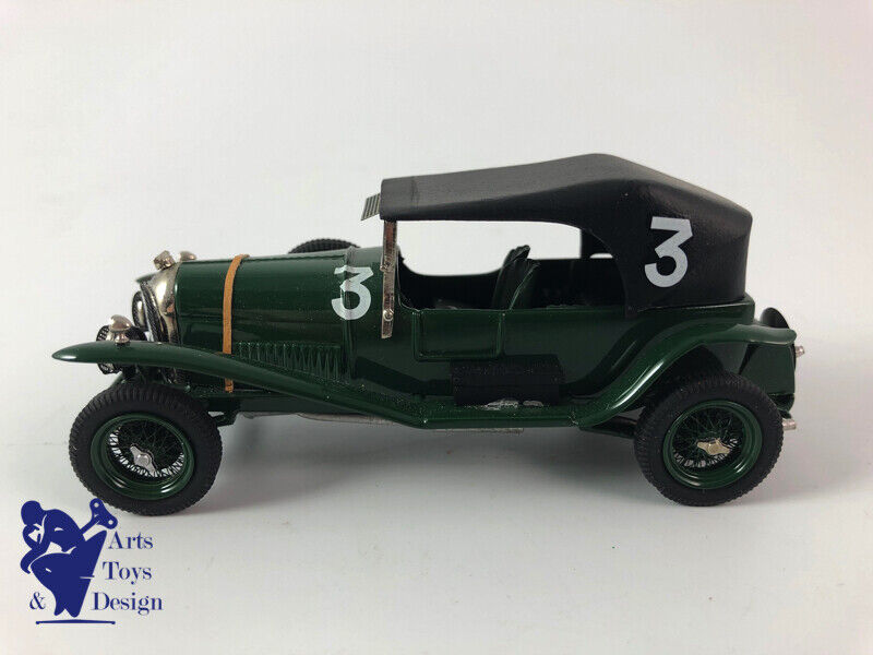 1/43 MCM Christian GOUEL REF 10 BENTLEY 3L LE MANS 1927 N°3