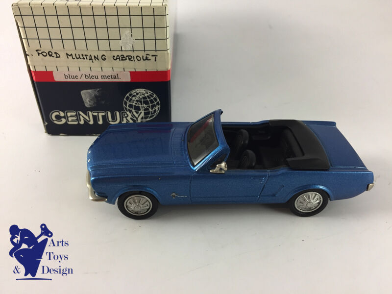 1/43 AMR CENTURY FORD MUSTANG CABRIOLET BLEU FACTORY BUILT