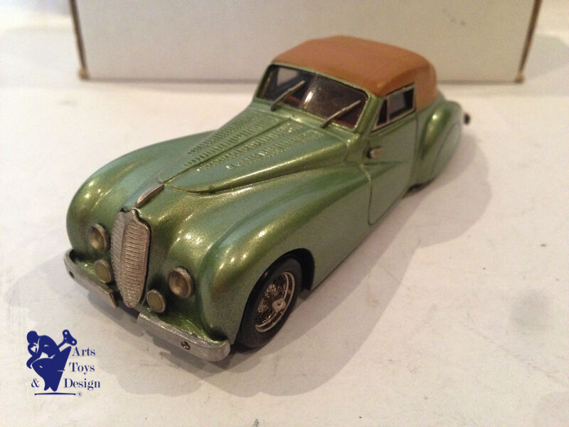 1/43 ° Belle Epoque Factory Built Delahaye 135MS POURTOUT 1948
