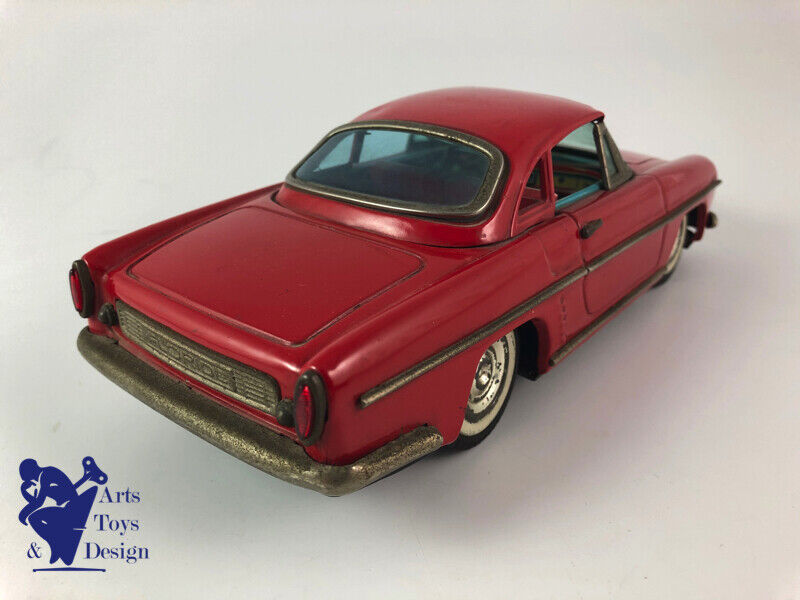 Antique tin toy Japan ATC Renault Florida Cabriolet HT L 23 cm c.1960