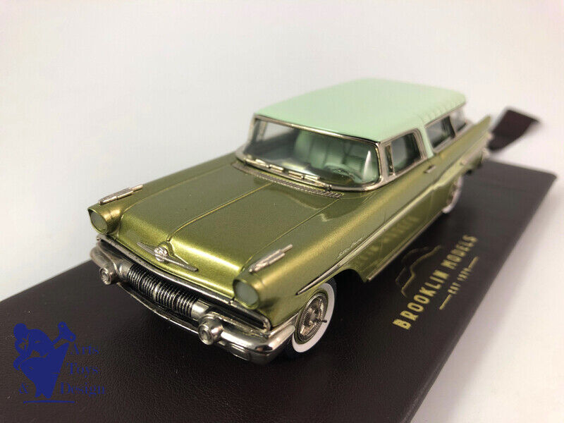 BROOKLIN 227X PONTIAC SAFARI 2 DOOR STATION WAGON 1957