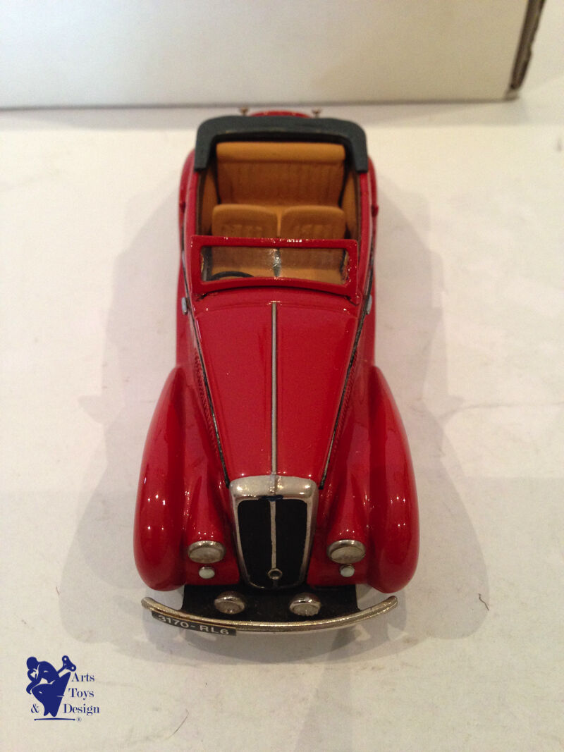 1/43 ° Ma collection Brianza Factory Built Salmson Cabriolet S4 61