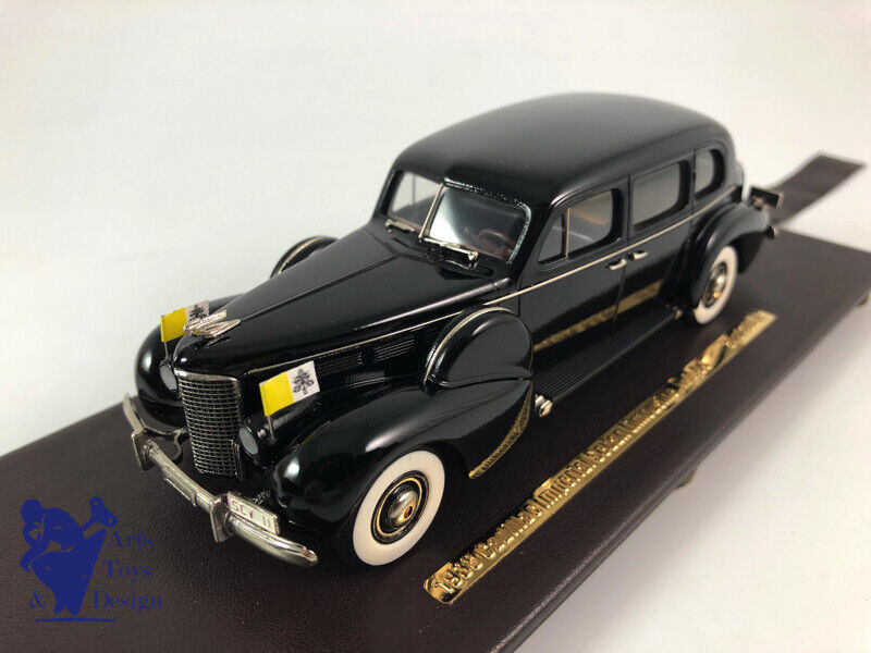 1/43 BROOKLIN MV 06 CADILLAC V8 SERIES 75 IMPERIAL TOURING SEDAN 1938 VATICAN