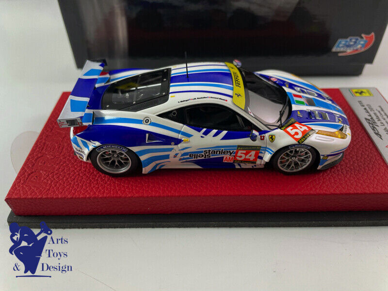 1/43 BBR FERRARI 458 ITALIA GT LE MANS 2013 AF CORSE N°54 MALLEGOL N°11/20