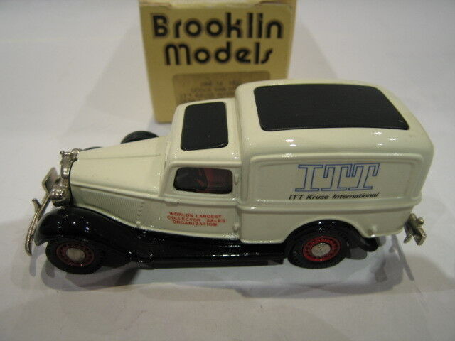 1/43 BROOKLIN 16X DODGE VAN ITT KRUSE INTERNATIONAL 150EX 1985
