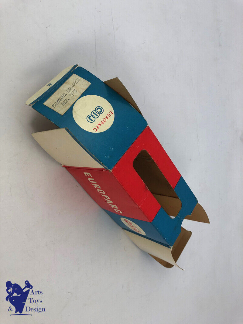 CIJ Europarc 3/33 Renault Tractor Original Box Empty Box Rare