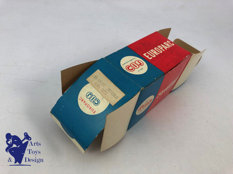 CIJ Europarc 3/33 Renault Tractor Original Box Empty Box Rare
