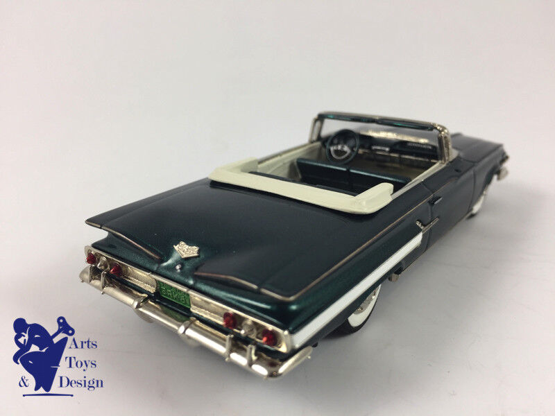 1/43 BROOKLIN DMP 61A CHEVROLET IMPALA 1960 GREEN CODE 2 LTD ED 25EX N°7/10 OR11