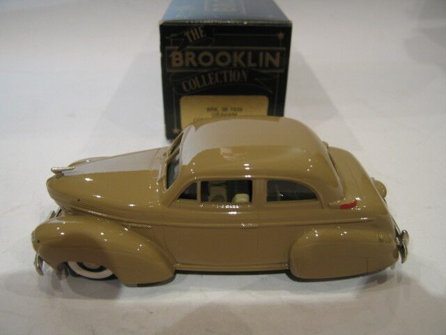 1/43 Brooklin 38 Graham Cut 1939 Combination