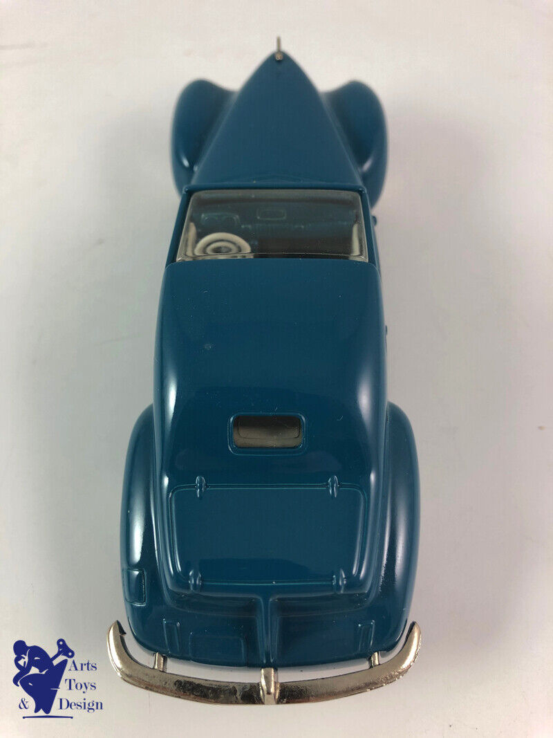 1/43 AMR CENTURY LINCOLN CONTINENTAL LOEWY  BLEU FACTORY BUILT