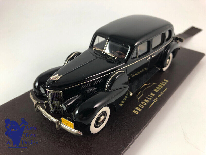 1/43 BROOKLIN BML 30 CADILLAC IMPERIAL SEDAN LIMOUSINE 1938 BLACK