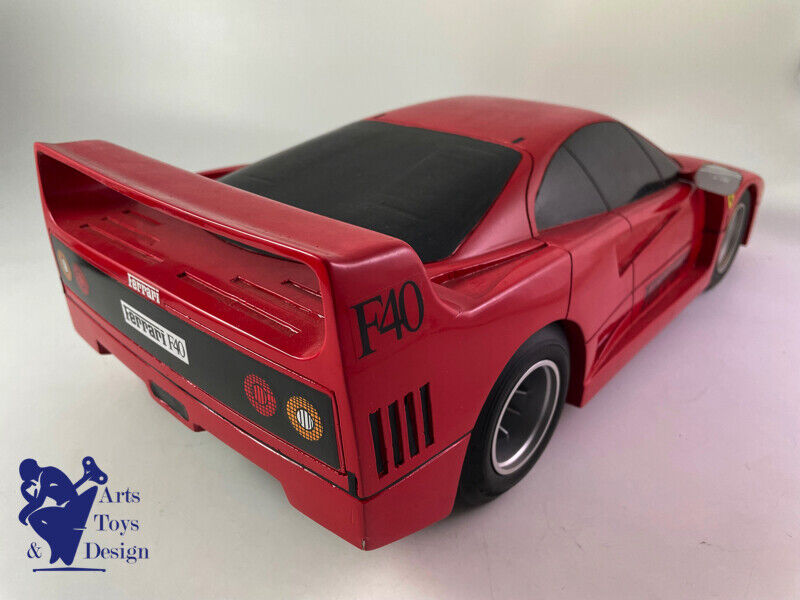 Antique toy Joustra ex factory 1/10 Ferrari F40 Prototype 44cm
