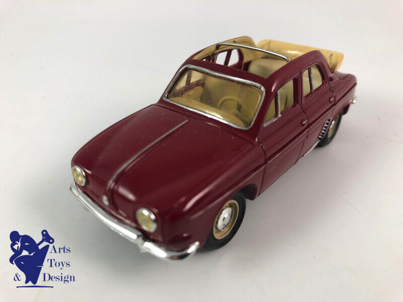 1/43 ° Automany Renault Dauphine Decouvrable Maroon