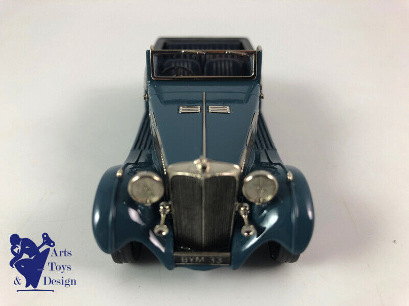 1/43 BROOKLIN LANSDOWNE 123 BROUGH SUPERIOR EIGHT 4 SEATER DHC 1935 BLUE