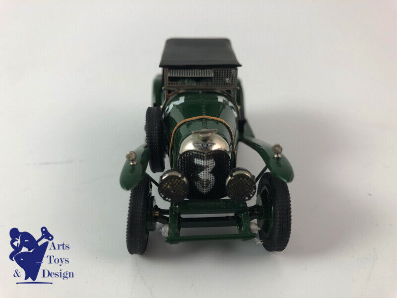 1/43 MCM Christian GOUEL REF 10 BENTLEY 3L LE MANS 1927 N°3