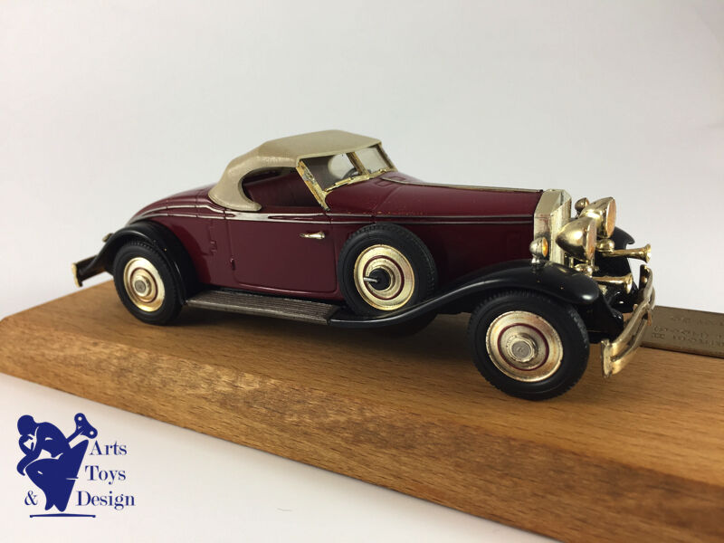 1/43 Top Marques Rolls Royce Ph II Henley Roadster 1932 Chassis 285ajs n ° 45/50