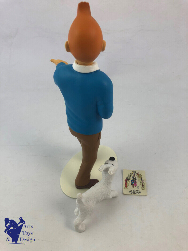 TINTIN HERGE MOULINSART LEBLON MUSEE IMAGINAIRE 2016 AV BOITE CERTIFICAT