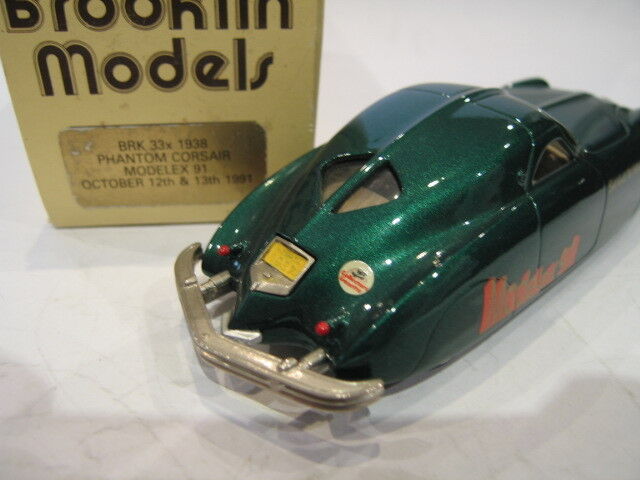 1/43 BROOKLIN MODELEX 1991 33X PHANTOM CORSAIR 1938
