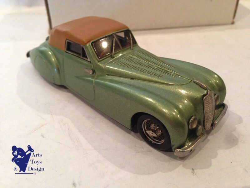 1/43 ° Belle Epoque Factory Built Delahaye 135MS POURTOUT 1948