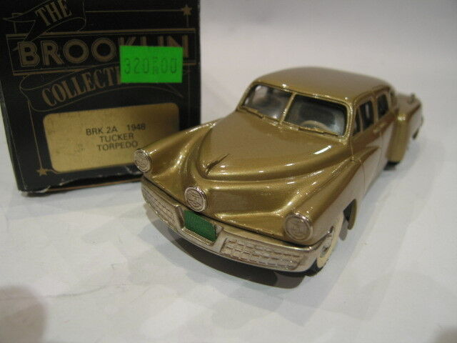 1/43 Brooklin 2a Tucker Torpedo 1948