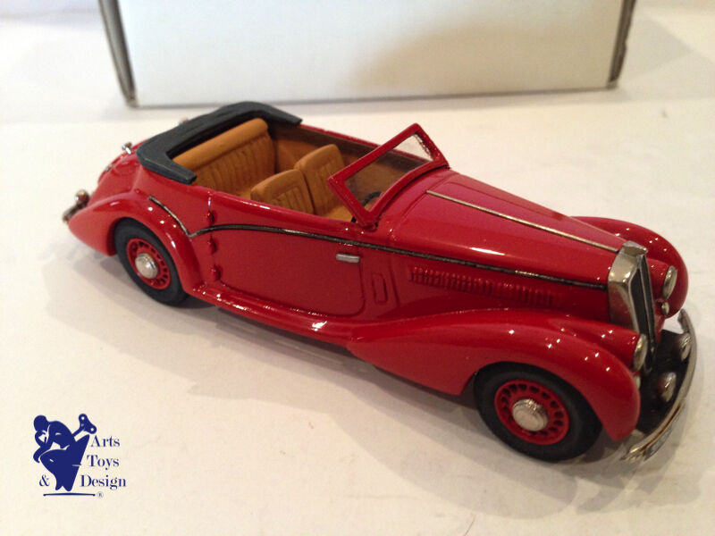 1/43 ° Ma collection Brianza Factory Built Salmson Cabriolet S4 61