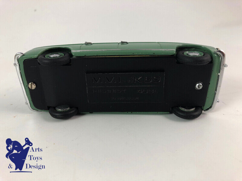 1/43 ° MVI K59 Peugeot 403 L station wagon Green Superb!