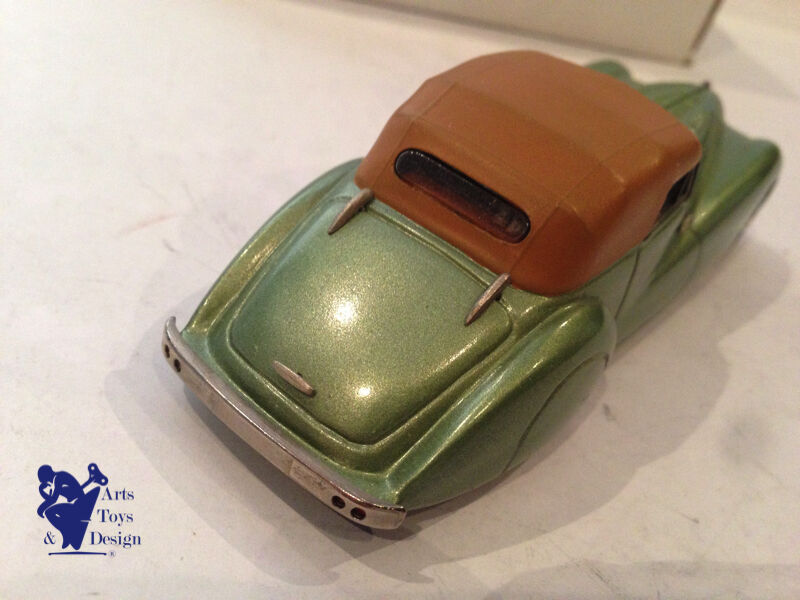 1/43 ° Belle Epoque Factory Built Delahaye 135MS POURTOUT 1948