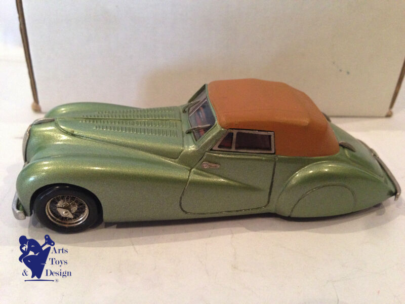 1/43 ° Belle Epoque Factory Built Delahaye 135MS POURTOUT 1948