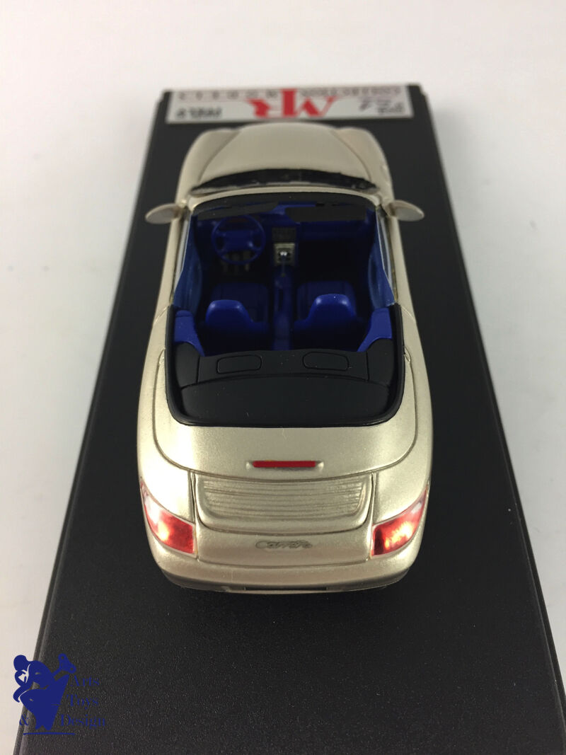 1/43 mr 86a Porsche 911 996 Carrera Cabriolet 98 Factory Built Limited Edition