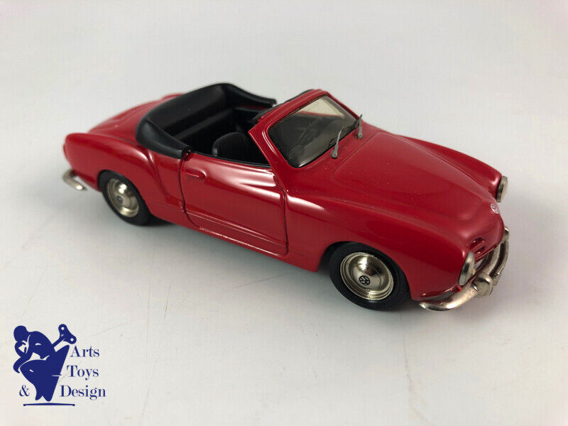 1/43 AMR CENTURY VW KARMANN GHIA CABRIOLET 1955 ROUGE FACTORY BUILT