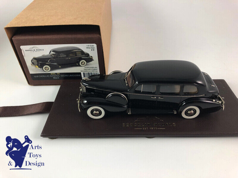 1/43 BROOKLIN BML 30 CADILLAC IMPERIAL SEDAN LIMOUSINE 1938 BLACK