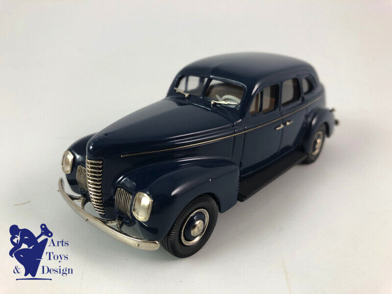 1/43 BROOKLIN 187 NASH AMBASSADOR EIGHT 4 DOOR TOURING SEDAN 1939