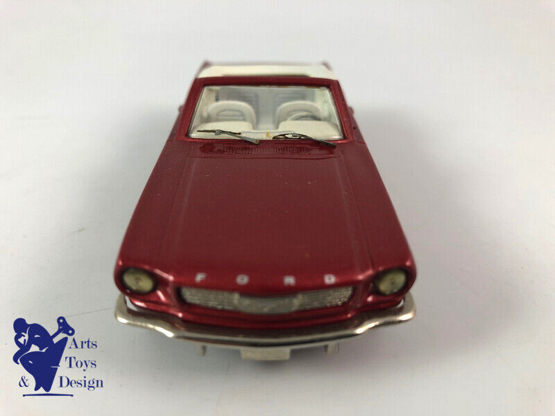 1/43 AMR Century Ford Mustang Cabriolet red Metal Factory Built