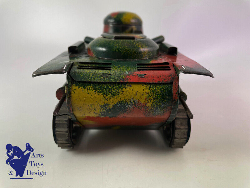 Antique toy Joustra Ref 406 ex factory collection Leonard tank c.1936