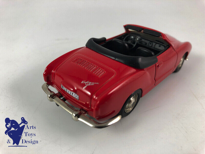 1/43 AMR Century VW Karmann Ghia Cabriolet 1955 Red Factory Built